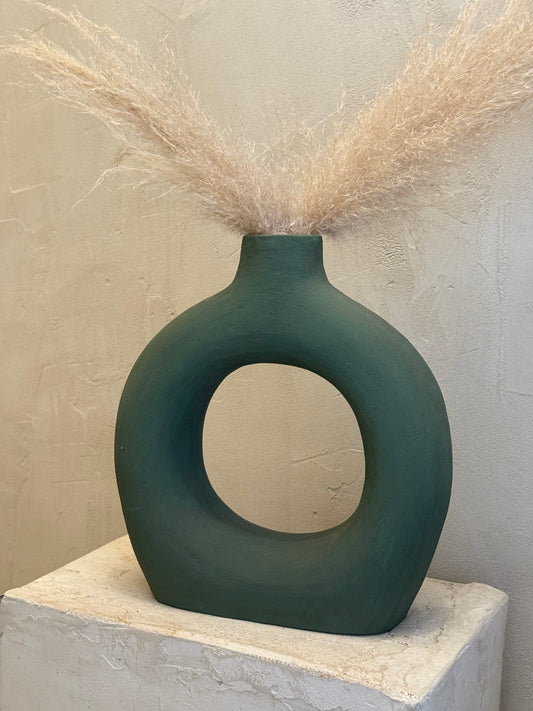 Vase sculptural- Atlas circle