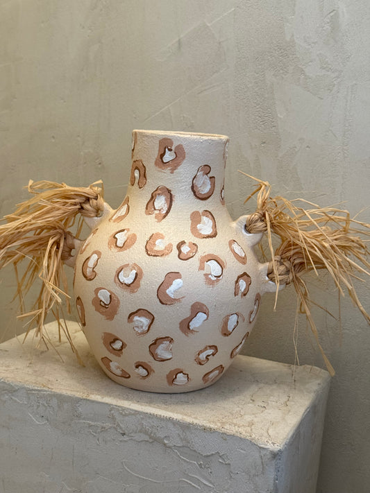 Raphia & Terre- pièce unique